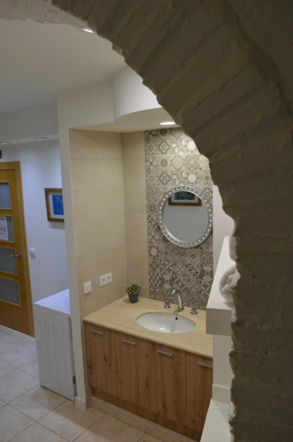Апартаменты Casa Del Carmen I - Parking Incluido Тудела Экстерьер фото